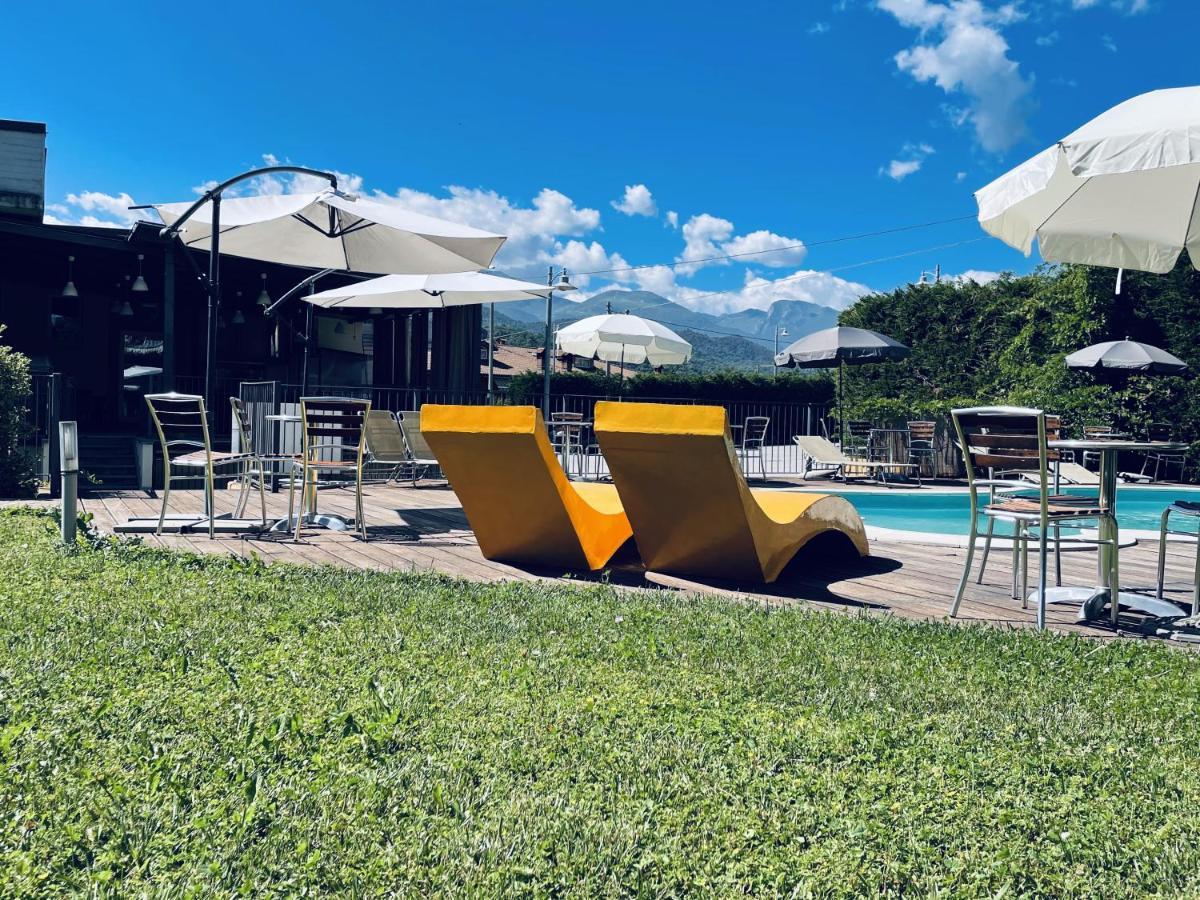 Hotel Villa Cinzia Villanova Mondovi ภายนอก รูปภาพ